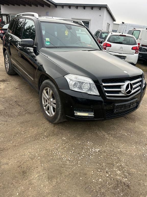 Gebraucht Mercedes GLK350 231 PS (169 kW) 2011 Schwarz SUV