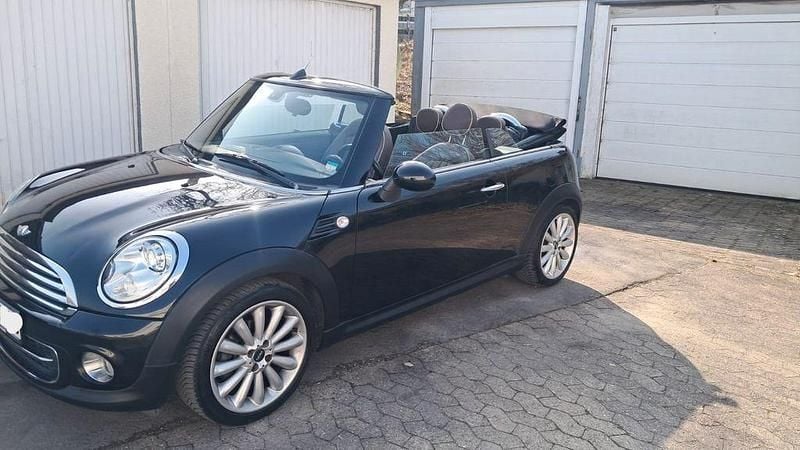 Gebraucht Mini Cooper 122 PS (89 kW) 2012 Schwarz Kleinwagen