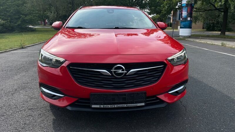 Gebraucht Opel Insignia Business Edition 170 PS (125 kW) 2020 Rot Kombi