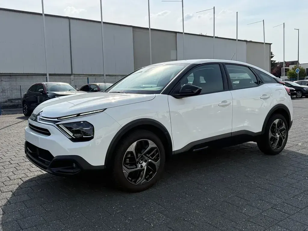 Gebraucht Citroën C4 131 PS (96 kW) 2023 Weiß SUV