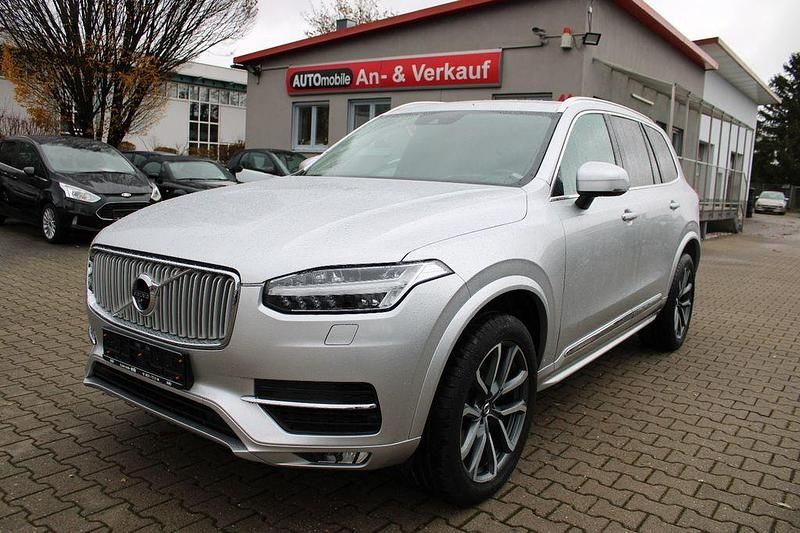 Silber Gebraucht 2019 Volvo XC90 Inscription SUV | 34.990 € (Fairer Preis) - Bild 1/4