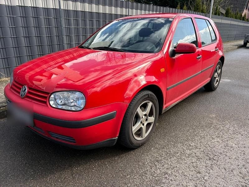 Gebraucht VW Golf III 101 PS (74 kW) 1998 Rot Limousine