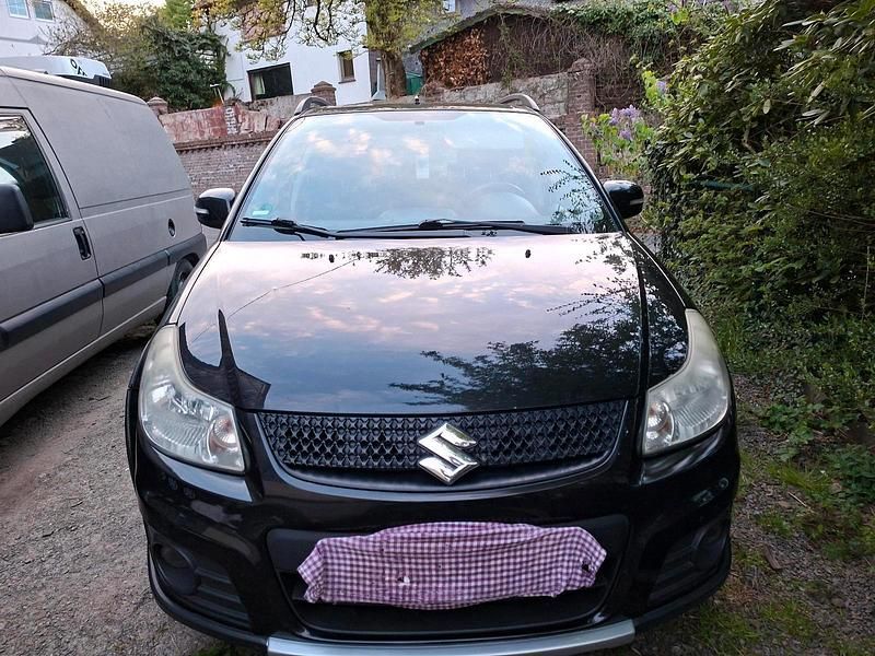 Usata Suzuki SX4 130 CV (95 kW) 2011 Nero Berlina