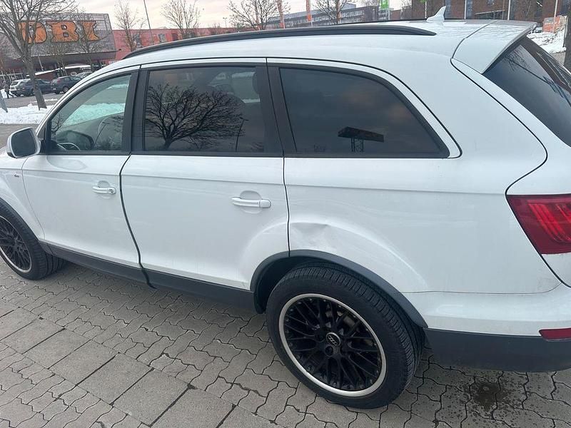Gebraucht Audi Q7 S-Line 204 PS (150 kW) 2013 Weiß SUV