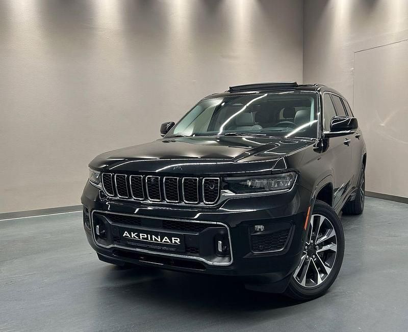 Schwarz Gebraucht 2023 Jeep Grand Cherokee Overland SUV | 51.800 € - Bild 1/4