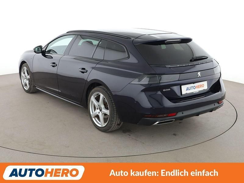 Gebraucht Peugeot 508 GT 131 PS (96 kW) 2021 Blau Kombi