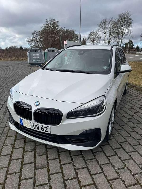 Gebraucht BMW 220 190 PS (139 kW) 2018 Weiß Kombi