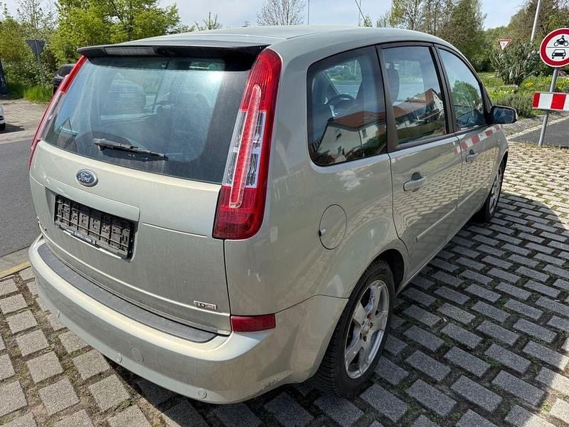 Second-hand Ford C-MAX Titanium 110 CP (80 kW) 2008 Argintiu Monovolum