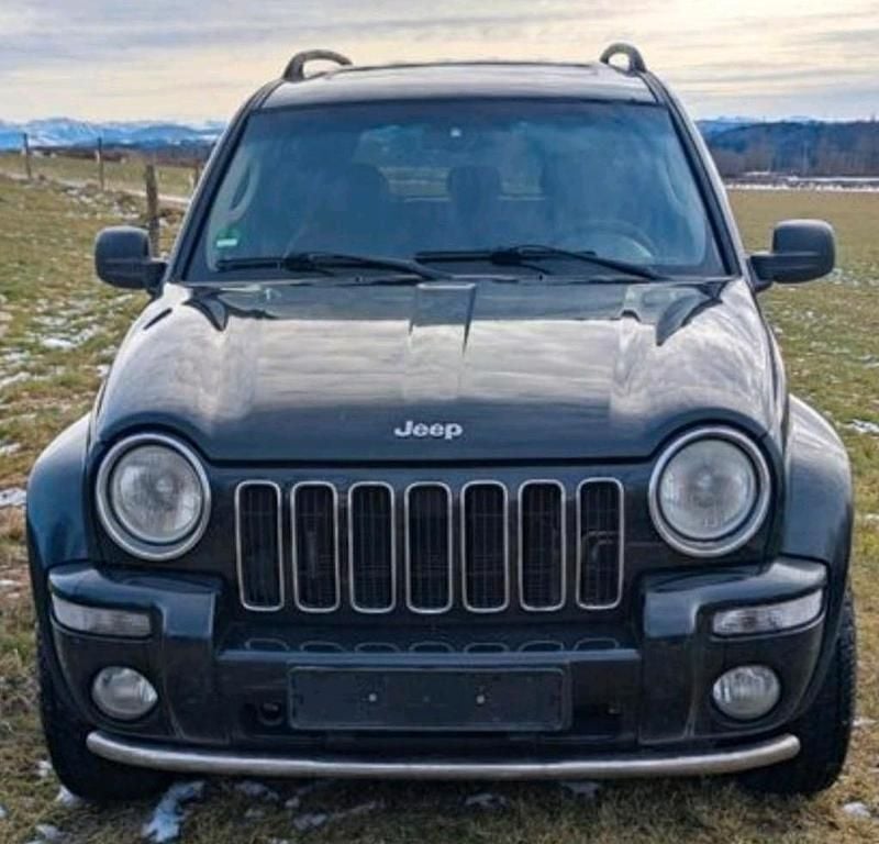 Schwarz Gebraucht 2004 Jeep Cherokee SUV | 2.199 € (Superpreis) - Bild 1/4