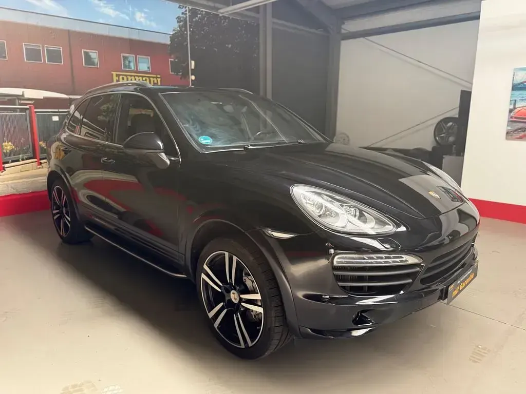 Gebraucht Porsche Cayenne 382 PS (280 kW) 2013 Schwarz SUV