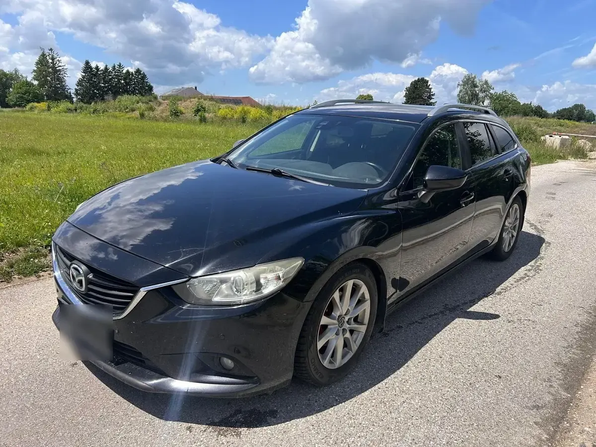 Gebraucht Mazda 6 175 PS (128 kW) 2014 Schwarz Kombi