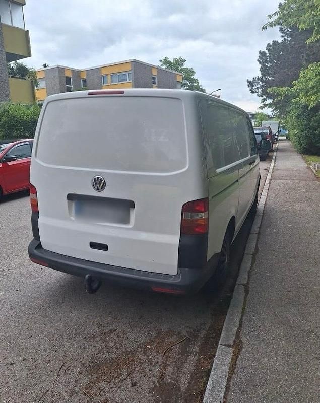 Gebraucht VW Transporter 104 PS (76 kW) 2013 Weiß Van