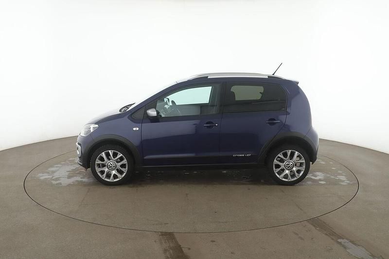 Gebraucht VW cross up! 75 PS (55 kW) 2015 Blau Kleinwagen