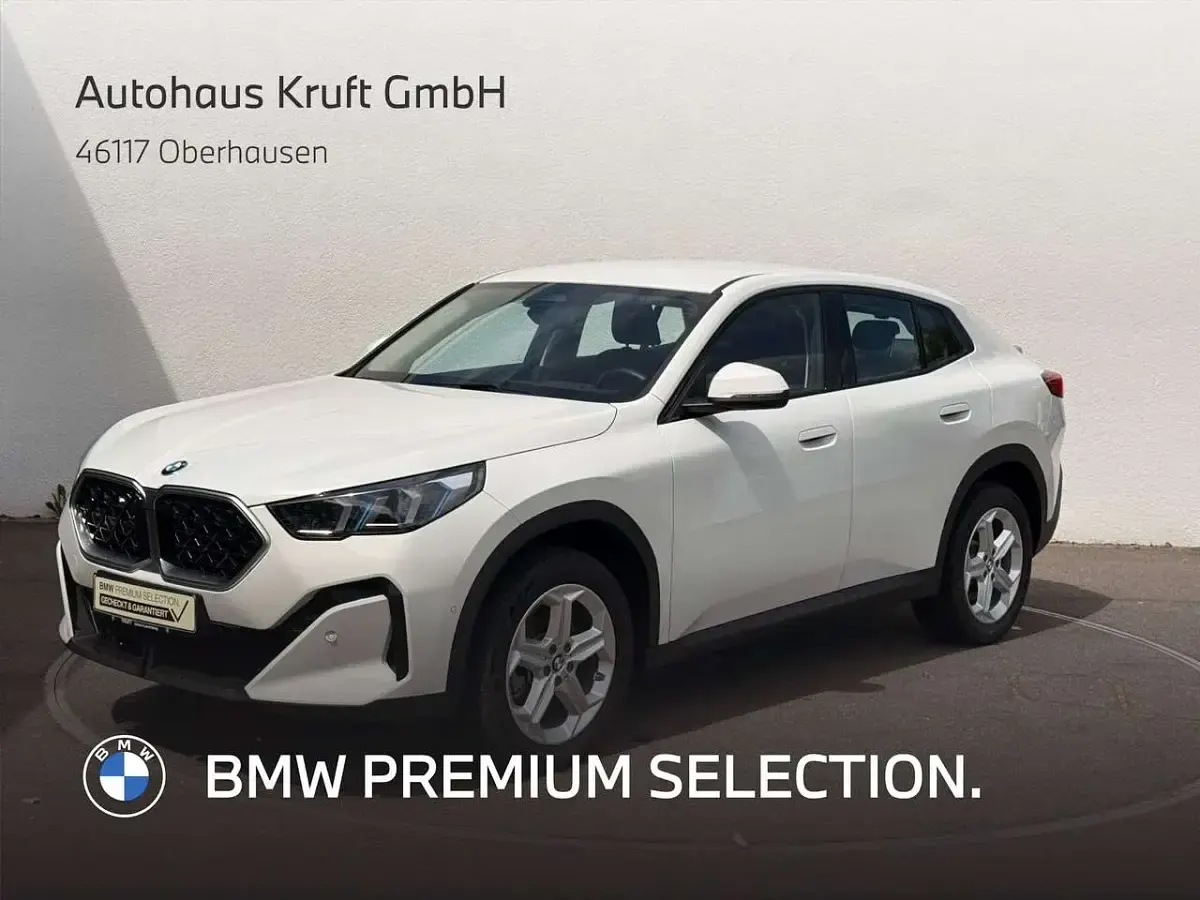Gebraucht BMW X2 170 PS (125 kW) 2025 Alpinweiß uni SUV
