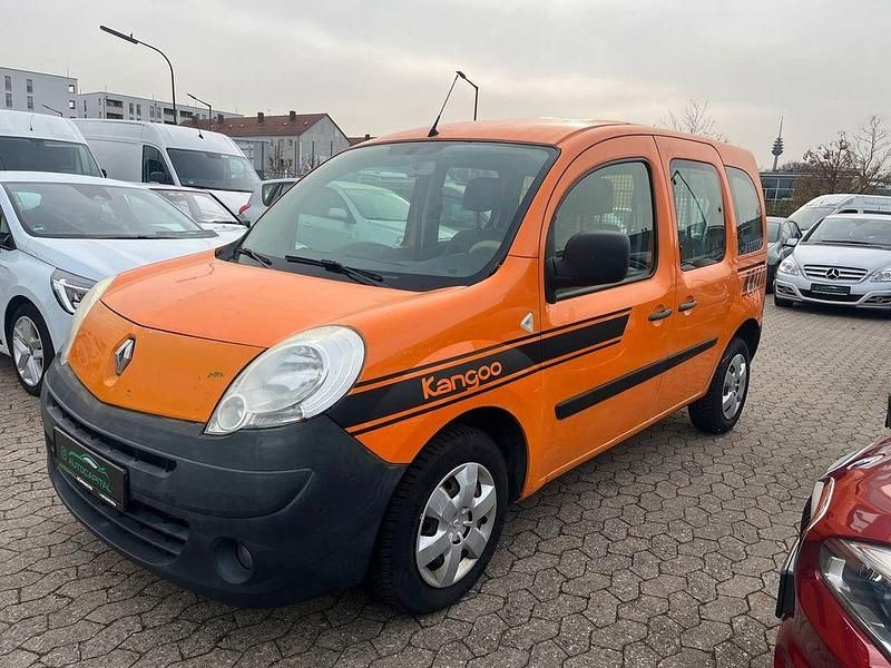 Orange Gebraucht 2008 Renault Kangoo Expression Van / Kleinbus | 3.490 € (Teuer) - Bild 1/4