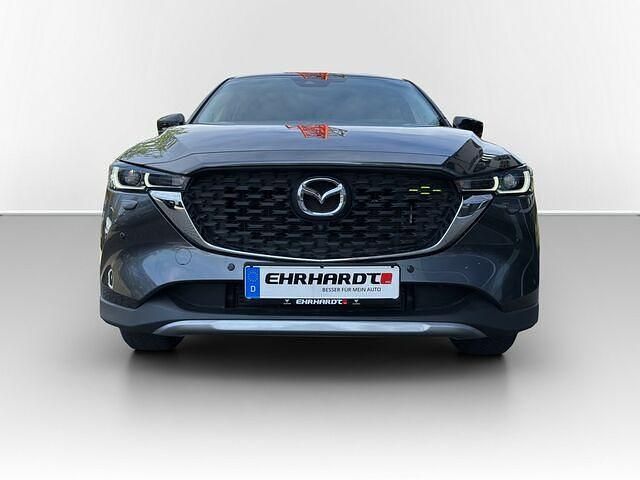 Gebraucht Mazda CX-5 Newground 150 PS (110 kW) 2022 Machine gray SUV