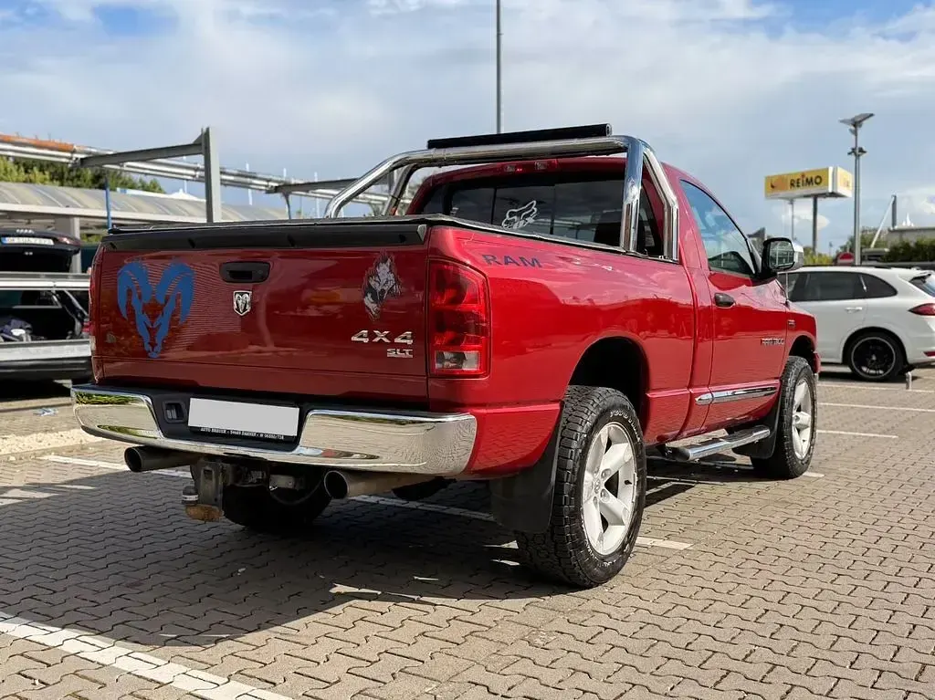 Occasion Dodge Ram 349 ch (256 kW) 2006 Rouge Pick-up
