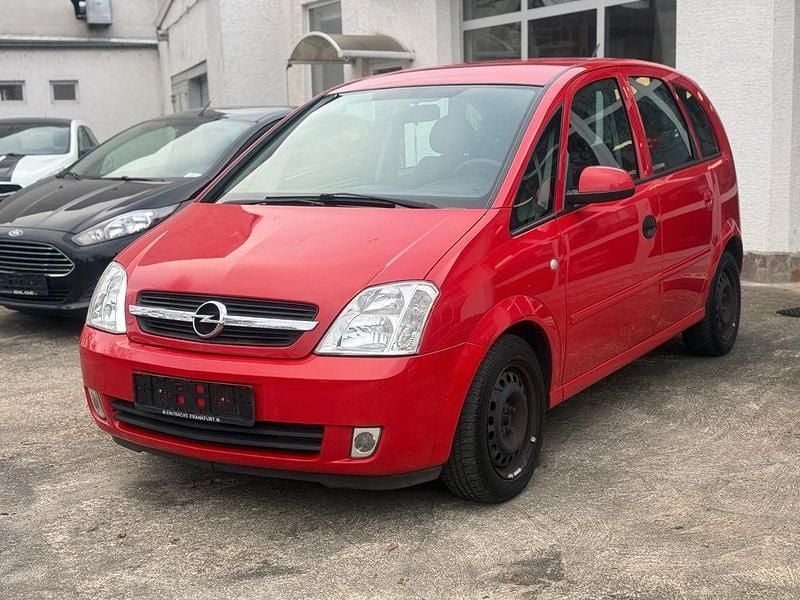 Gebraucht Opel Meriva Edition 101 PS (74 kW) 2005 Rot Van / Kleinbus