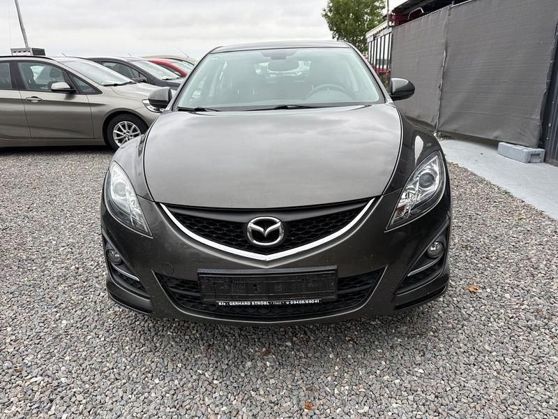 Grau Gebraucht 2010 Mazda 6 Center-Line Limousine | 4.299 € (Fairer Preis) - Bild 1/4