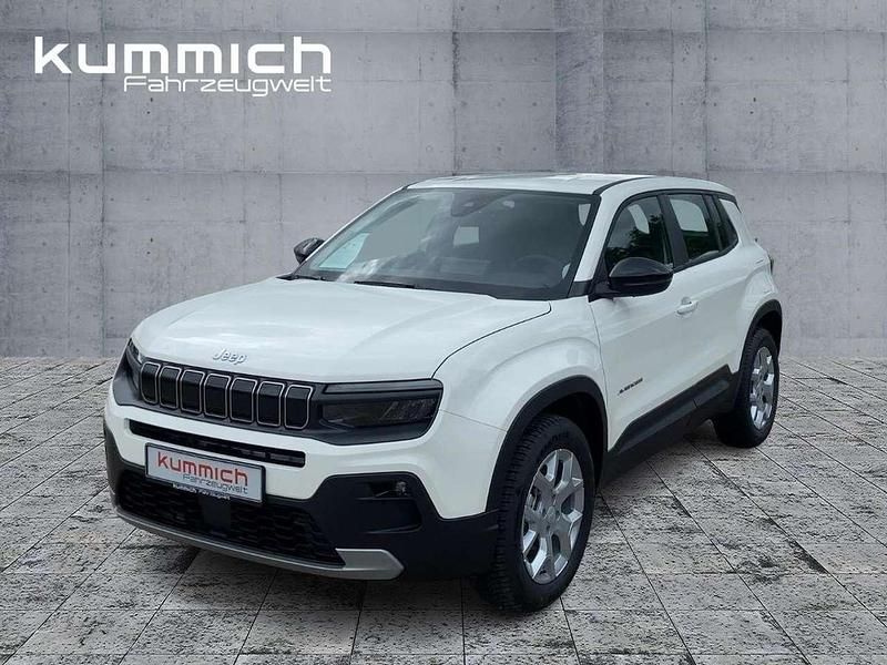 Weiß (solid white) Neu 2025 Jeep Avenger Altitude SUV | 27.500 € (Fairer Preis) - Bild 1/4