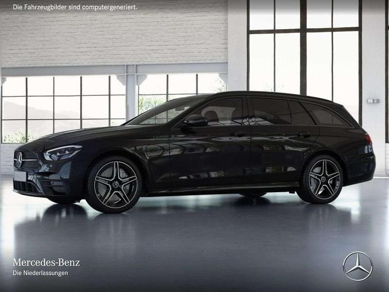 Gebraucht Mercedes E300 AMG 211 PS (155 kW) 2022 Schwarz Limousine
