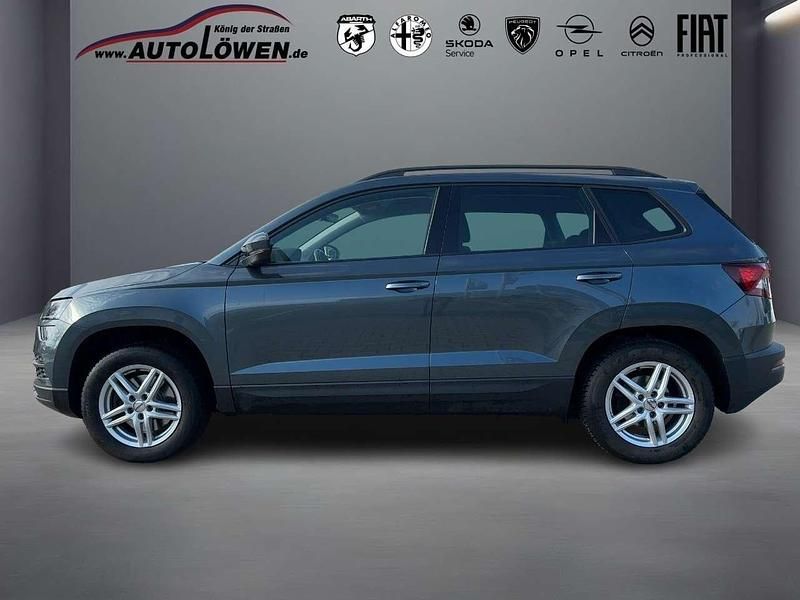 Gebraucht Skoda Karoq 150 PS (110 kW) 2021 Grau SUV