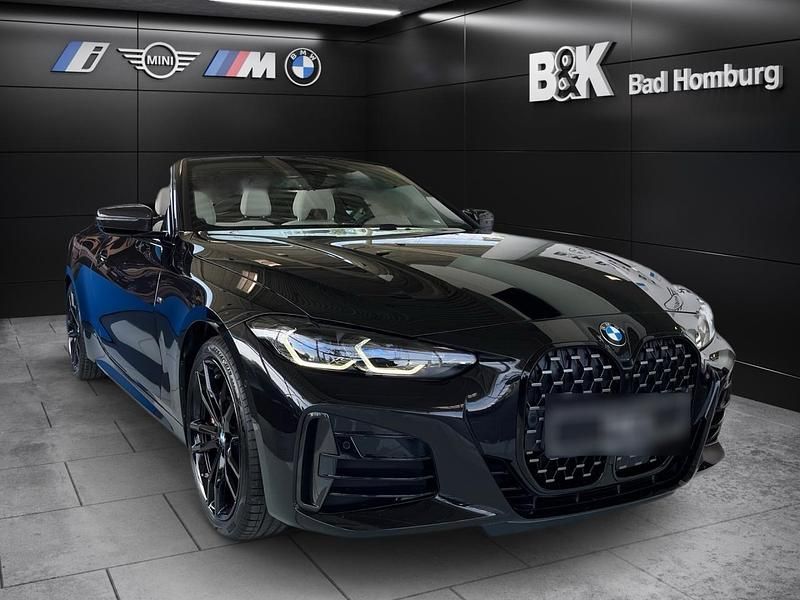Gebraucht BMW M440 M Sport 374 PS (275 kW) 2024 Schwarz Limousine