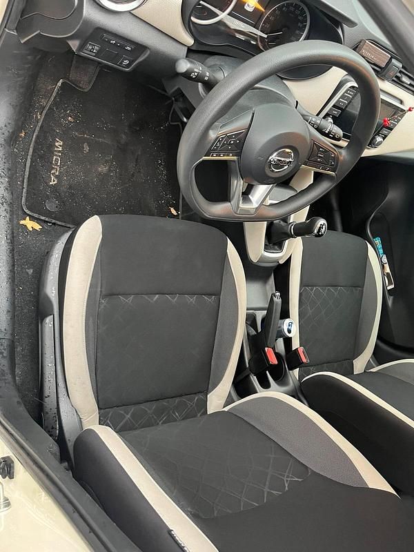 Schwarz Gebraucht 2018 Nissan Micra Kleinwagen | 6.499 € (Guter Preis) - Bild 1/4