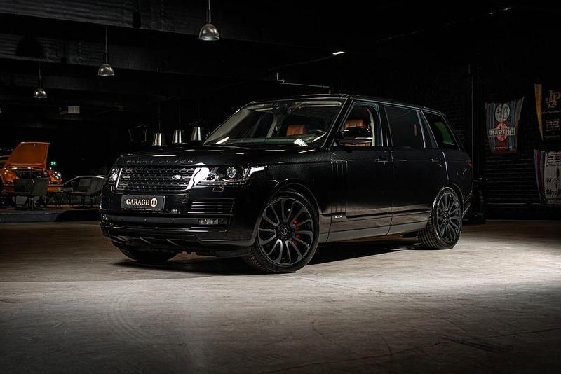 Gebraucht Land Rover Range Rover Autobiography 510 PS (375 kW) 2018 Schwarz SUV