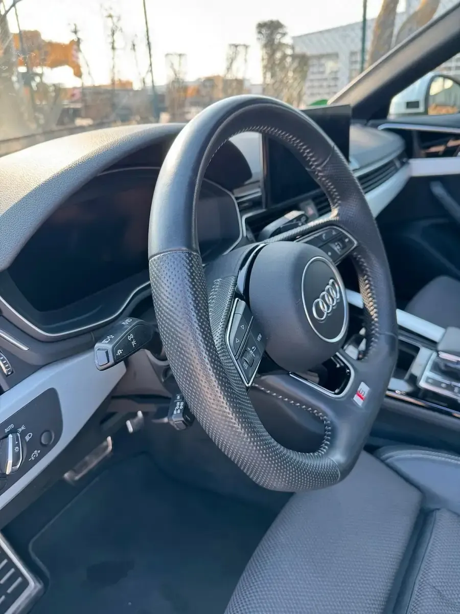 Brugt Audi A4 S-Line 163 HK (119 kW) 2020 Hvid Stationcar