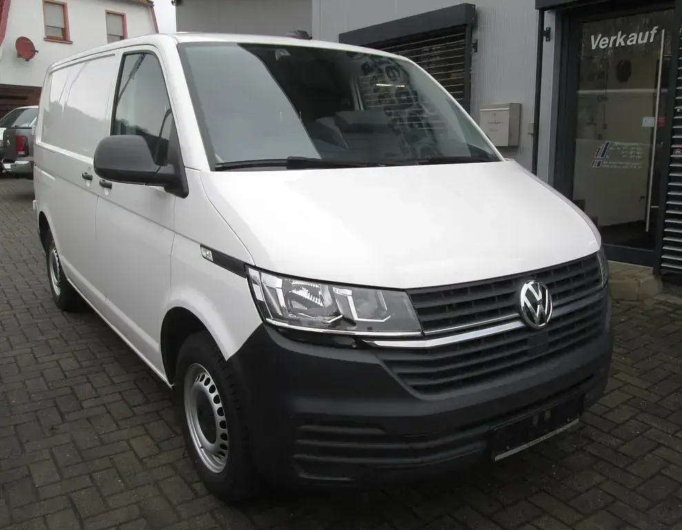 Second-hand VW Transporter 110 CP (80 kW) 2020 Alb Van
