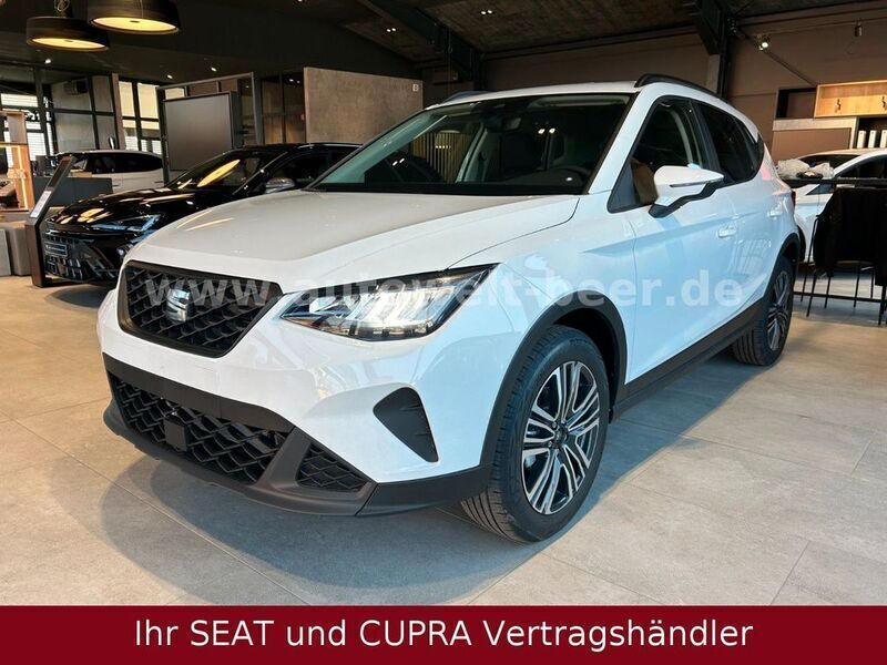 Weiß Neu 2025 Seat Arona Style SUV | 23.780 € (Fairer Preis) - Bild 1/4