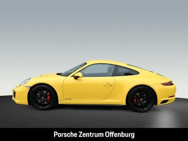 Gebraucht Porsche 911 Carrera 4 GTS 450 PS (330 kW) 2018 Gelb Coupé