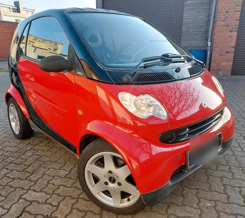 Rot Gebraucht 2003 Smart ForTwo Coupé Pure Kleinwagen | 1.100 € (Guter Preis) - Bild 1/4