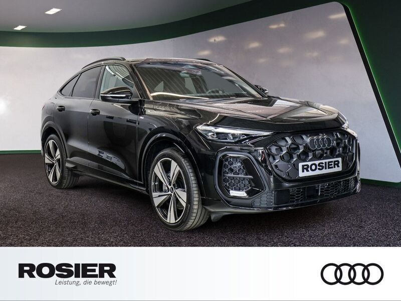 Schwarz Neu 2025 Audi Q5 Sportback Sport SUV | 77.680 € (Etwas zu teuer) - Bild 1/4