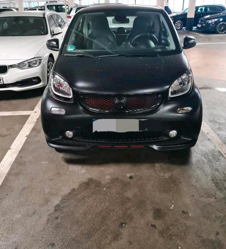 Gebraucht Smart ForTwo Coupé Brabus 90 PS (66 kW) 2019 Schwarz Coupé