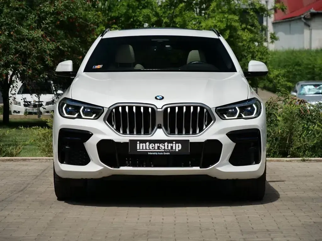 Gebraucht BMW X6 M Sport 333 PS (244 kW) 2021 Mineralweiss metallic SUV