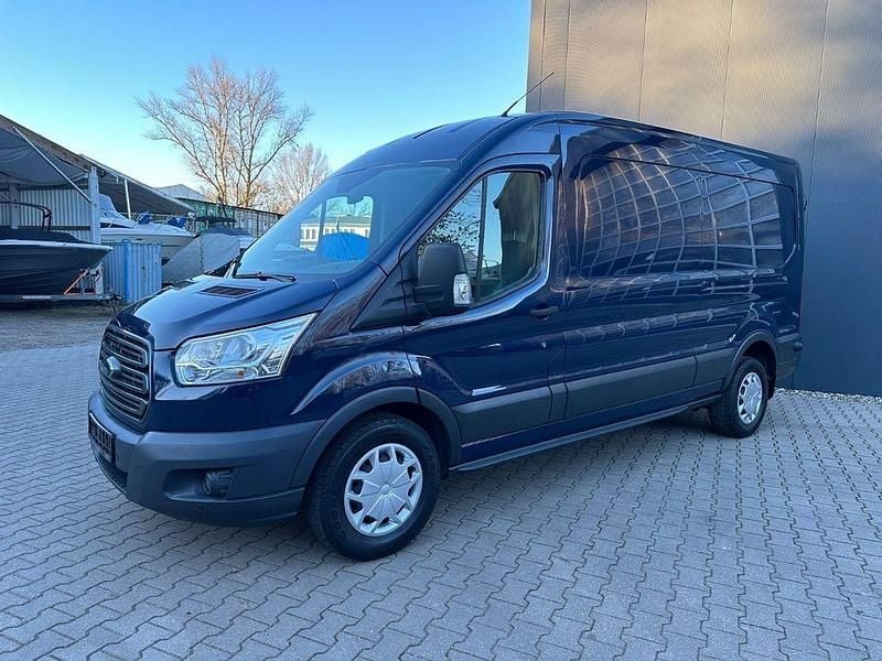 Gebraucht Ford Transit 131 PS (96 kW) 2017 Blau Van