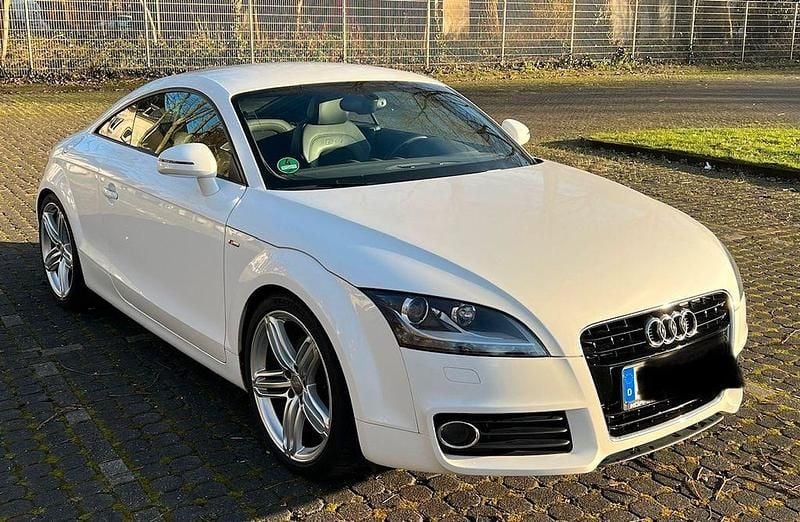 Gebraucht Audi TT Design 211 PS (155 kW) 2010 Weiß Coupé
