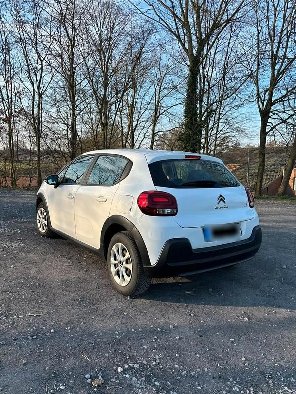 Gebraucht Citroën C3 83 PS (61 kW) 2018 Weiß Kleinwagen
