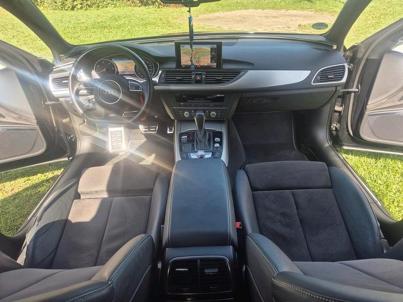 Gebraucht Audi A6 S-Line 190 PS (139 kW) 2017 Schwarz Limousine