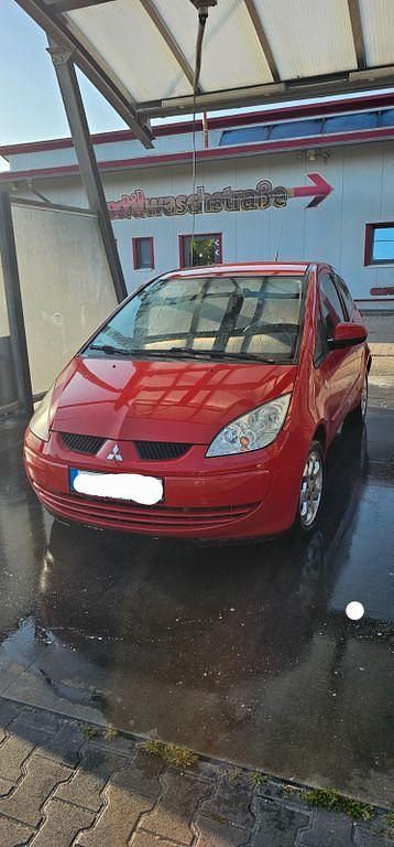 Rot Gebraucht 2006 Mitsubishi Colt Motion Limousine | 1.200 € (Guter Preis) - Bild 1/4