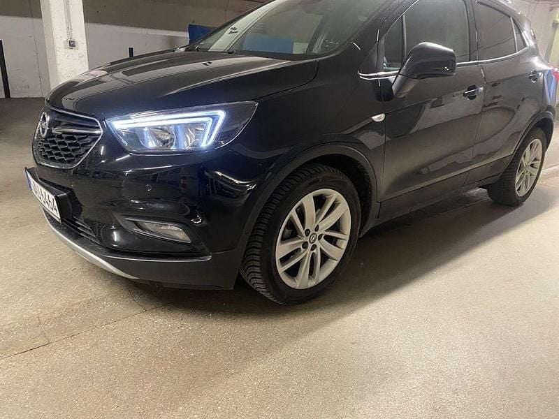 Schwarz Gebraucht 2018 Opel Mokka X Innovation SUV | 12.500 € (Superpreis) - Bild 1/4