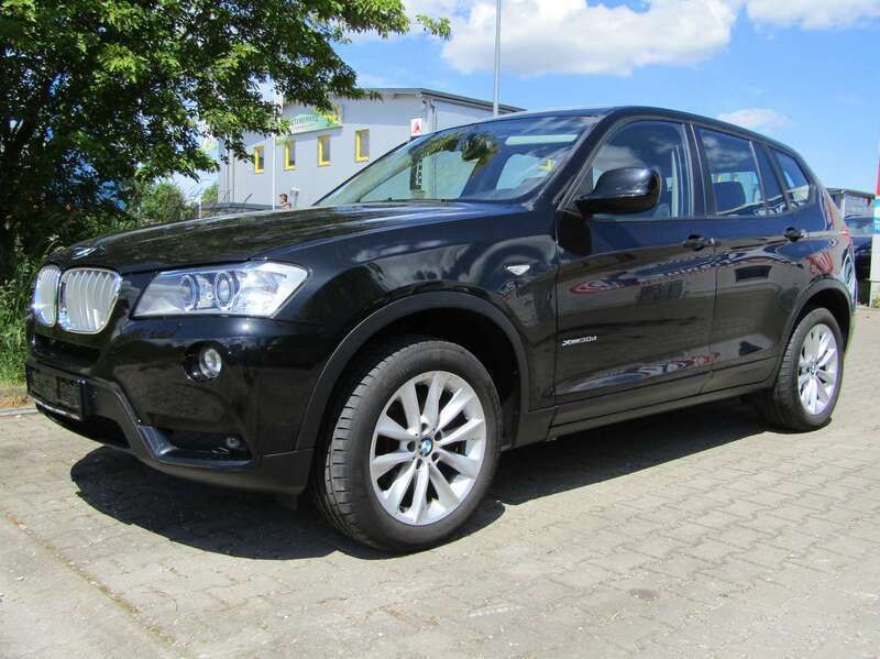 Black sapphire metallic Gebraucht 2012 BMW X3 SUV | 10.990 € (Guter Preis) - Bild 1/4