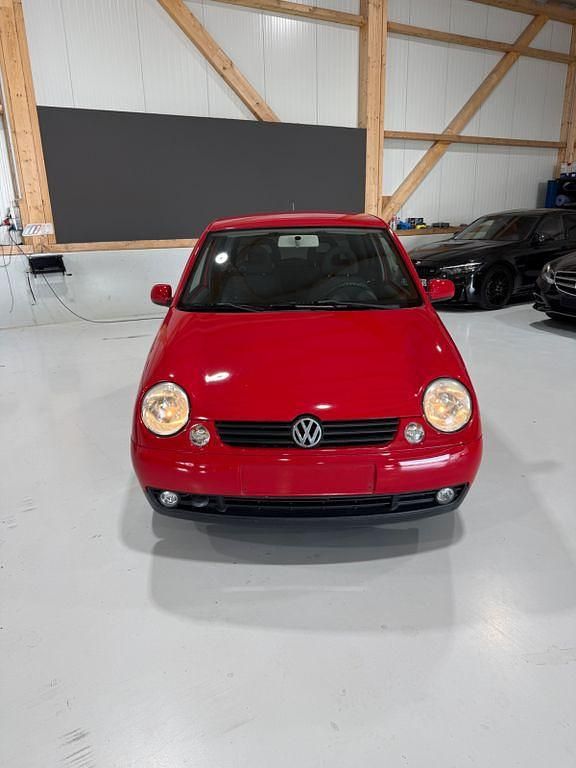 Brugt VW Lupo Basis 50 HK (36 kW) 2002 Rød Hatchback