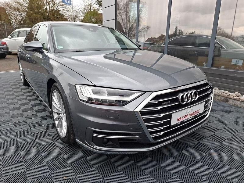 Gebraucht Audi A8L Design 340 PS (250 kW) 2018 Grau Limousine
