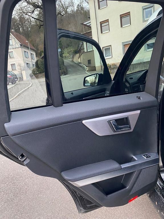 Gebraucht Mercedes GLK350 231 PS (169 kW) 2009 Schwarz SUV