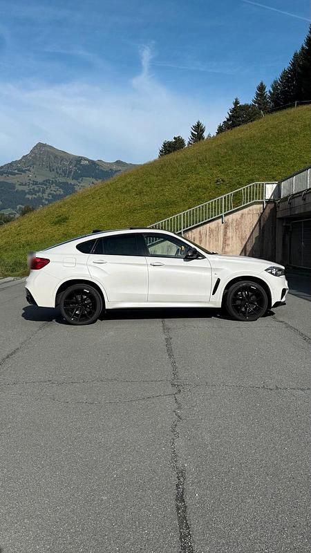 Gebraucht BMW X6 313 PS (230 kW) 2017 Weiß SUV