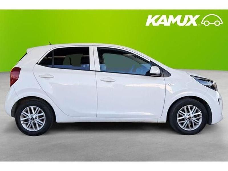 Gebraucht Kia Picanto Vision 67 PS (49 kW) 2022 Weiss Kleinwagen