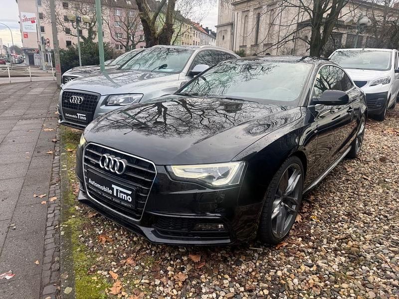 Gebraucht Audi A5 Sport 245 PS (180 kW) 2014 Schwarz Coupé